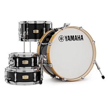 Yamaha Stage Custom Hip Shell Set RB Raven Black